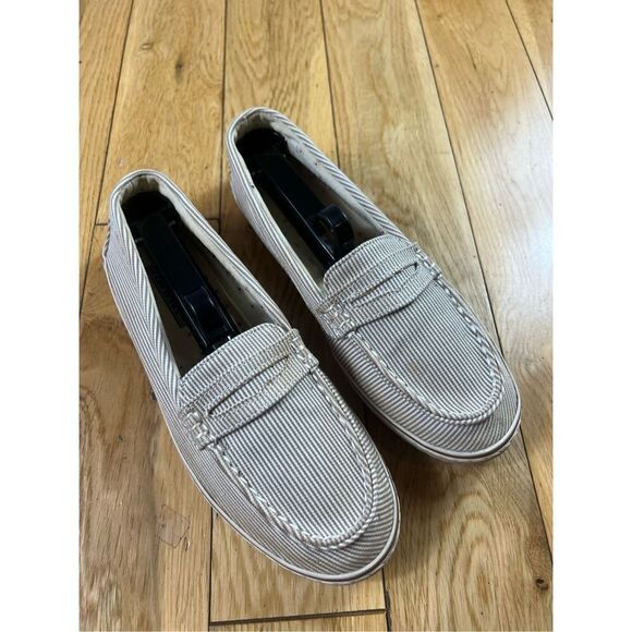 Sperry Womens Striped Loafers Size 7.5M - Picture 1 of 4